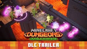 A few changes were made that affect all soul related items and effects. Minecraft Dungeons Releases The Jungle Awakens Dlc And Some Significant Changes