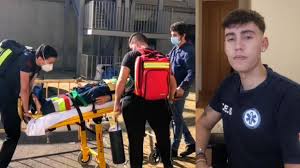 Pablo Luján estudió una FP del sector sanitario y encontró trabajo fijo  enseguida: 90,7 % de empleo y sueldos de 2.200 €