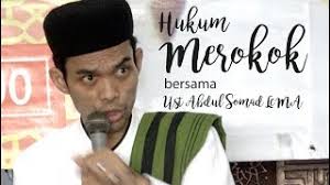 Lalu bagaimana hukum bagi mereka yang merokok? Uas Beberkan Hukum Merokok Dalam Islam Boleh Atau Haram