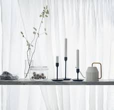 Fulltalig Candlestick Set Of 3 Black Ikea Switzerland Mit Bildern Giesskanne Ikea Kerzenhalter Ikea
