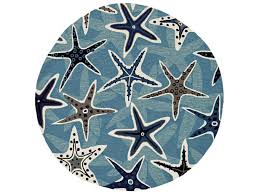 Enjoy free shipping on most stuff, even big stuff. Kas Rugs Harbor Blue 7 6 Round Area Rug Kg4203rou