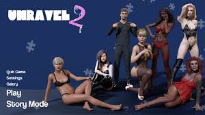 Unravel 2 characters