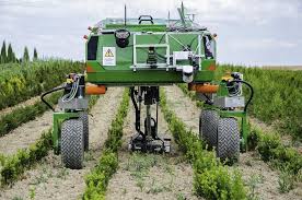 New Robot May Have Eliminated Need For Herbicides Agriculture Farming Technology Farm