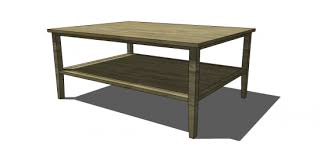 A relatively easy project, there are nevertheless some critical design features that need to be thought. Free Diy Furniture Plans To Build A Ballard Designs Inspired Bouclier Coffee Table The Design Confidential
