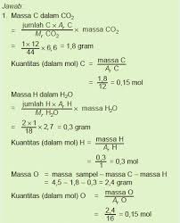Perbedaan Rumus Empiris Dan Rumus Molekul Rumus Kimia