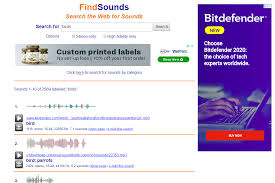 Infospace metasearch engine offering search of the general web, or images, audio, video and news. The Best Audio Search Engines