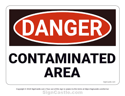 Free Printable Contaminated Area Danger Sign Download It At Https Signcastle Com Download Contaminated Area Danger Sign Signs Danger Sign Printable Signs