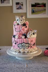 60th Birthday Cake For Mother In Law Day Of The Dead Cats 60th Birthday My Birthday Cake 60th Birthday 60th Birthday Cakes