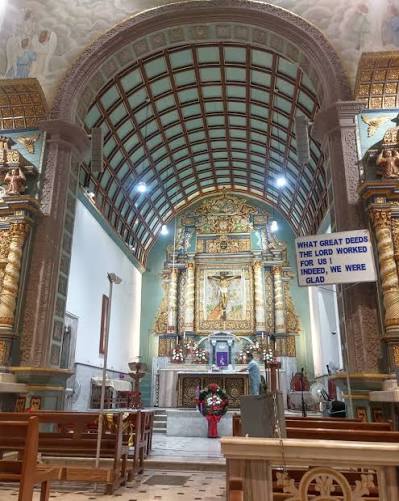 St. John's Church, Thane St. John's Church is located on the Northside of Masunda Lake which was also known as the lake of Saint Anthony. The church building originally belonged to a