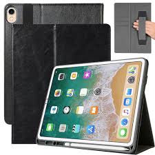 Apple Ipad Pro 12 9 2020 Stand Cover Case With Pencil Holder Shopee Philippines