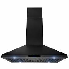 I purchased a premier pro 36 range, which is by the way an extremely nice range, from lowe's for less than $2,000. Reviews For Akdy 30 In 343 Cfm Convertible Kitchen Island Mount Range Hood In Black Painted Stainless Steel With Touch Control Rh0080 The Home Depot