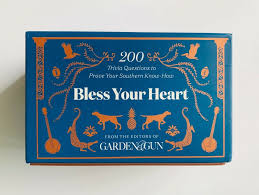 Love playing slots, but you can't just head to a casino whenever you want? Bless Your Heart 200 Trivia Questions To Prove Your Southern Know How By Editors Of Editors Of Garden Gun 2020 Game For Sale Online Ebay