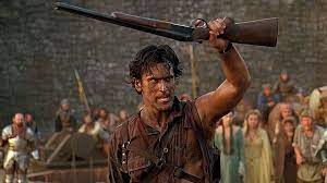He's a great physical comedian; Evil Dead Iii Army Of Darkness Review Movie Empire