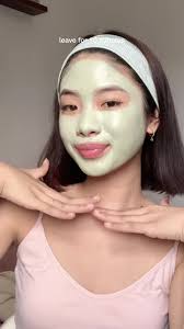 GLOW with Skintific Mugwort Clay Mask for Brighter Skin