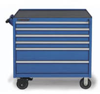 Item # VT-23450-M, 6-Drawer Press Brake Tool Cabinet On Fab ...