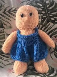 Romper Dungarees Knitting pattern by caroline watton