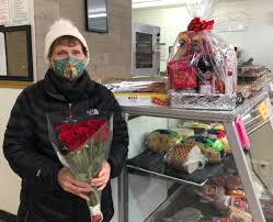 The Lucky winner of our...