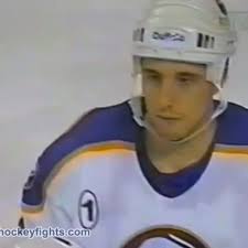 #HFTop100OAT • By User Vote Number 58 • #NHLALLTIME, Ottawa Senators,  Dennis Vial 🆚 Rob Ray, Buffalo Sabres, April 10, 1996 • 3rd Period