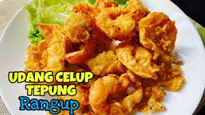 Kalau ada kelapangan masa, hendak juga saya mencuba kaedah menggoreng udang dengan cara ini. Resepi Udang Celup Tepung Rangup Sedap Simple Youtube