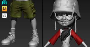 Skillshare Mastering Hard Surface Modeling With Zbrush And Maya Zbrush Game Character Making Part 03 Sculpting For Beginners Premium Courses Online