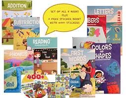 Home › preschool worksheet activities ›› 11 alphabet worksheets for 3 year olds. 1st Grade Amp Kindergarten 8 Book Set Educational Activity Workbooks Worksheets Prep 2nd Graders Home School Learning Alphabet Math Spelling Addition Subtraction Age 2 3 4 Year Olds Plus A Free Gift