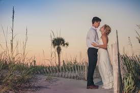 Folly Beach Wedding Hope And Mackenzie Folly Beach Mackenzie Beach Wedding