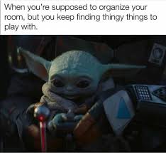 Pin By Celeste Shoe On Baby Yoda Yoda Meme Yoda Funny Star Wars Memes