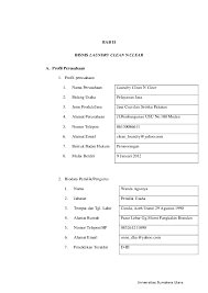 Check spelling or type a new query. Pdf Bab Ii Bisnis Laundry Clean N Clear Eko Cahyo Academia Edu