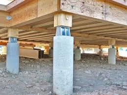 Poutre de plancher en béton précontraint. Les Fondations Dures Fondations De Maison Plan Cabane En Bois Construction Maison Bois