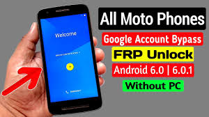 Switch off the phone and change the default sim card with any another network provider. Todos Motorola Android 6 0 1 Google Account Frp Bypass Sin Pc Gsmneo