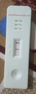 Faint Line On Pregnancy Test What Does It Means Read Here