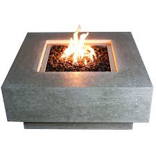 Elementi Manhattan Fire Pit Table Gas Fire Pit Table Concrete Fire Pits Natural Gas Fire Pit