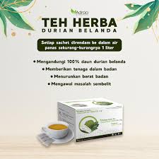 Teh daun teh durian belanda juga amat berharga. Pernah Tak Adraa Produk Berasaskan Durian Belanda Facebook