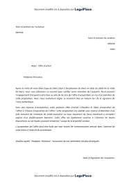 Comment et quand résilier une promesse d'achat immobilier ? Nos Modeles D Offre D Achat A Telecharger Gratuitement