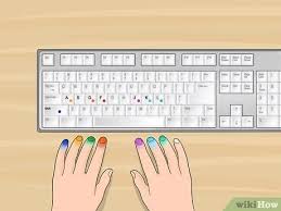 With practice more and more you can remove your mistakes and type. How To Type 15 Steps With Pictures Wikihow