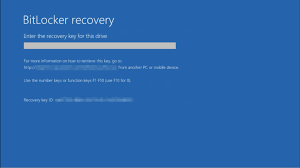 Fix Failed To Unlock With This Recovery Key Bitlocker Error Recovery Unlock Computer Error