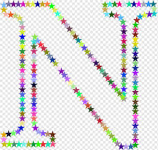 Unlimited download png images without registration. Letter N Star Star Text Color Bead Png Pngwing