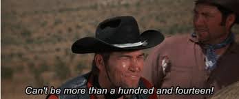 to two members of the kkk, while pretending to capture bart. Top 30 Blazing Saddles Quotes Gifs Find The Best Gif On Gfycat