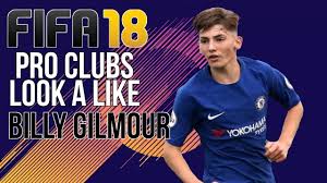 Billy gilmour fifa 21 career mode. Billy Gilmour Look Alike Fifa18 Pro Clubs Requested Youtube
