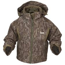 Banded Youth White River Wader Jacket