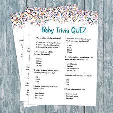 May 25, 2021 · a comprehensive database of more than 16 elementary test quizzes online, test your knowledge with elementary test quiz questions. Confetti Baby Shower Trivia Game Printable Baby Trivia Quiz Colorful Dots Shower Quiz Neutral Gender Baby Shower Baby Facts Instant Download Baby Facts Trivia Quiz Trivia