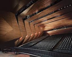 Delugan Meissl Associated Architect Festival Hall Of The Tiroler Festspiele Erl Auditorium Design Theatre Interior Hall Design