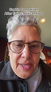 fyp #mexican #food #napkin #comparison