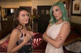 Jelene Jensen And Lana Rhoades Fucking Passionately In Bed photos (Jelena  Jensen)  MILF Fox