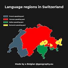 See where every language in switzerland is spoken, plus: Language Regions In Switzerland Maps On The Web