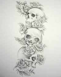 Tag Skull And Rose Sleeve Tattoo Designs Best Tattoo Design Rose Tattoo Sleeve Tattoo Sleeve Designs Sleeve Tattoos