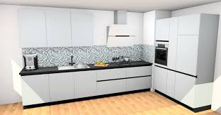 Mobel Spanrad Nolte Kuchen Modell Nova Lack Grifflos