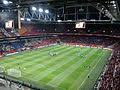 A chemist, a mathematician and a philosopher crossed the border from england to scotland. Johan Cruyff Arena Wikipedia