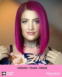 A Real Cornish, Trans Story Meet Miley Today we're proud to spotlight  Miley, one of Cornwall Pride's incredible trustees, whose journey embodies  strength, joy, and the true spirit of Cornwall. " My