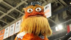 The philadelphia flyers have a new mascot — and twitter is absolutely terrified of it. Gritty Is The Philadelphia Flyers Whacky Mascot Youtube